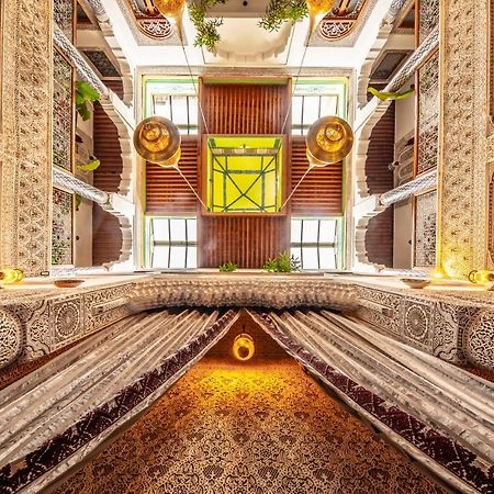 Riad Fes Nass Zmane Eksteriør billede