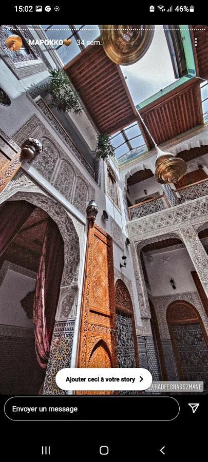 Riad Fes Nass Zmane Eksteriør billede